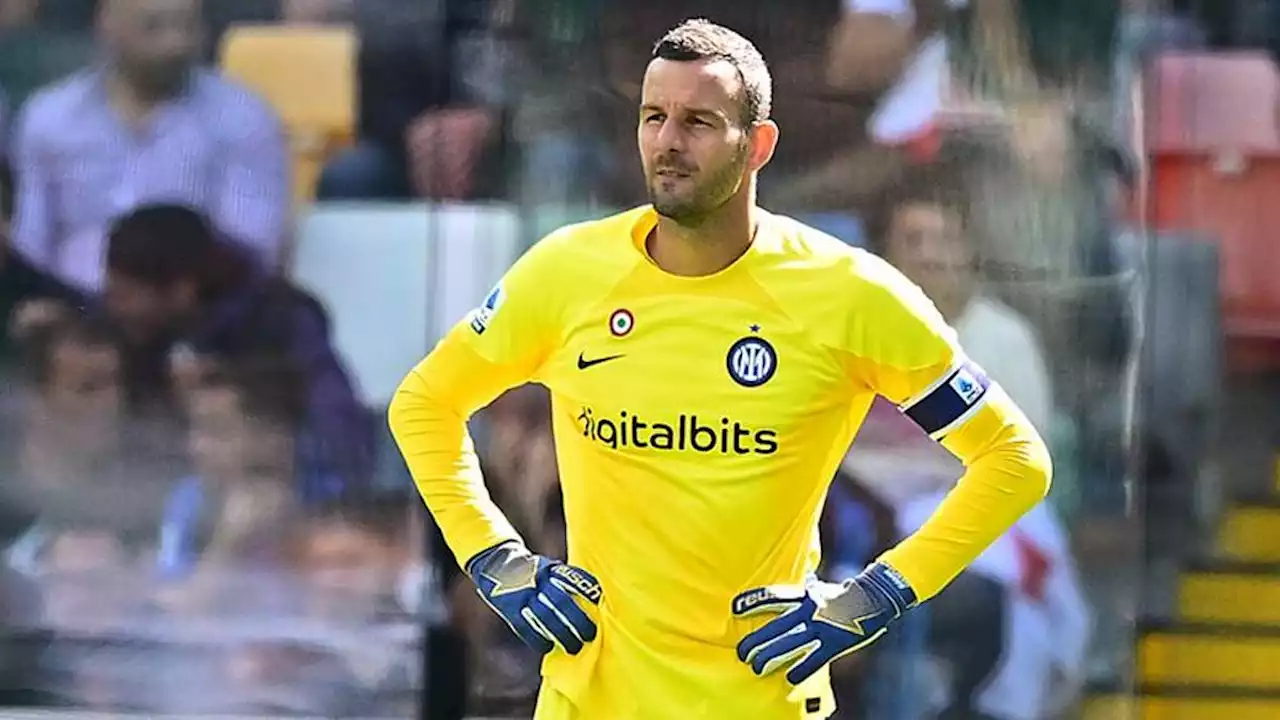 Rabbia Handanovic: 'Tutto chiaro, noi poco attenti, loro molto meglio. Ora poche chiacchiere'