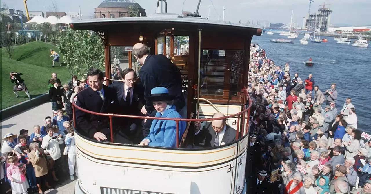 28 photos of King Charles III in Glasgow - including Garden Festival with Diana