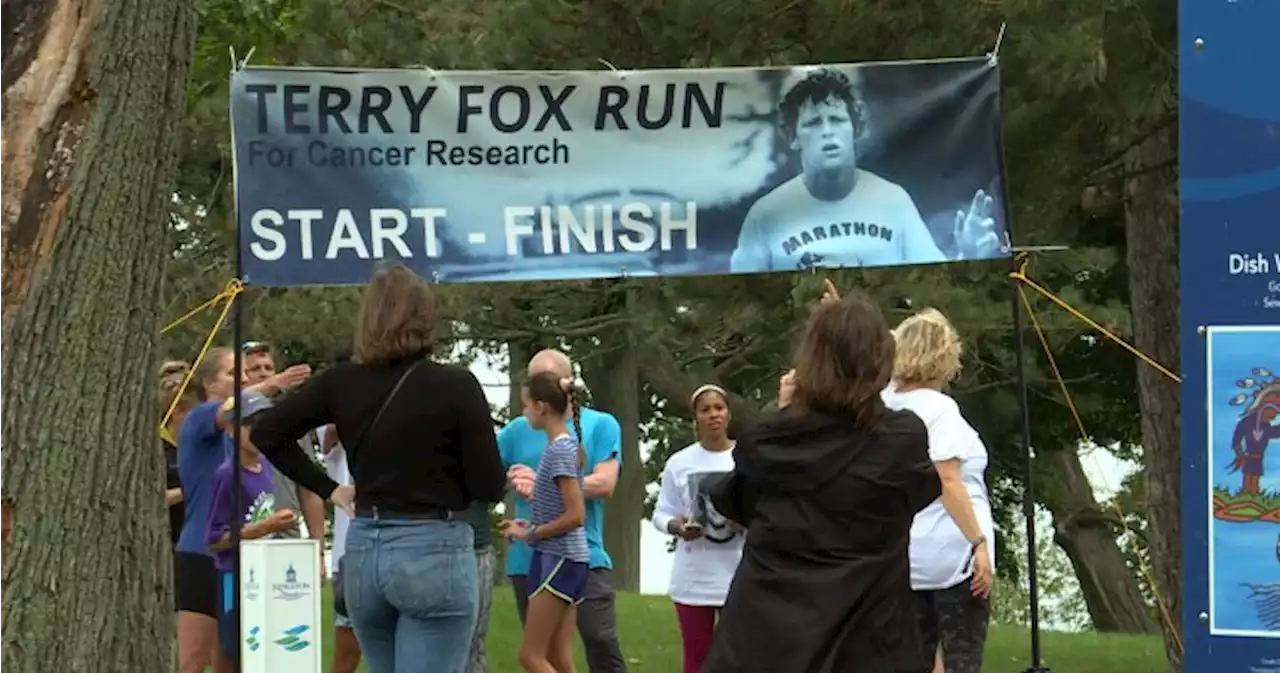 Kingston, Ont., Terry Fox Run returns in-person - Kingston | Globalnews.ca