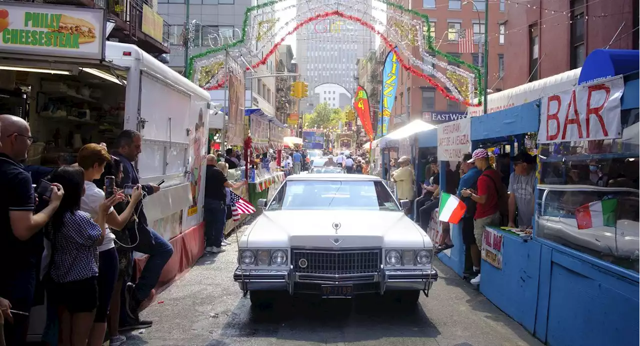 Feast of San Gennaro returns to NYC's Little Italy for its 96th year