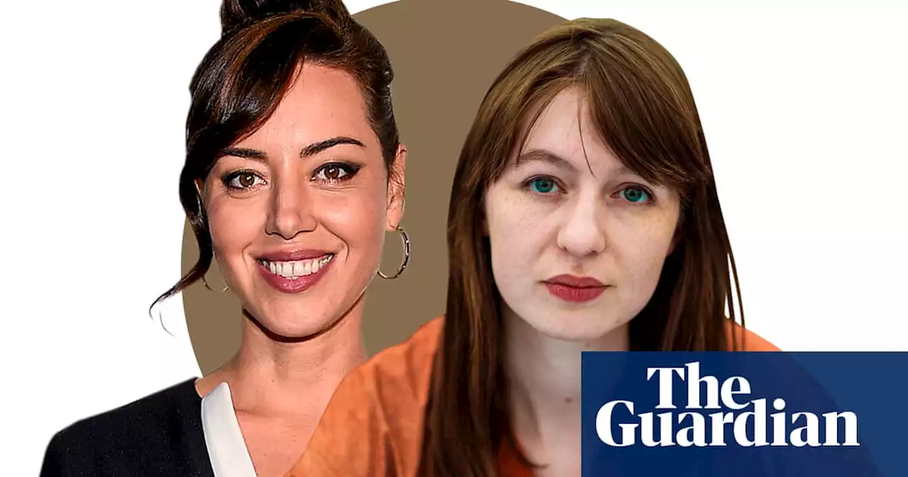 What links Aubrey Plaza to Sally Rooney and The White Lotus?