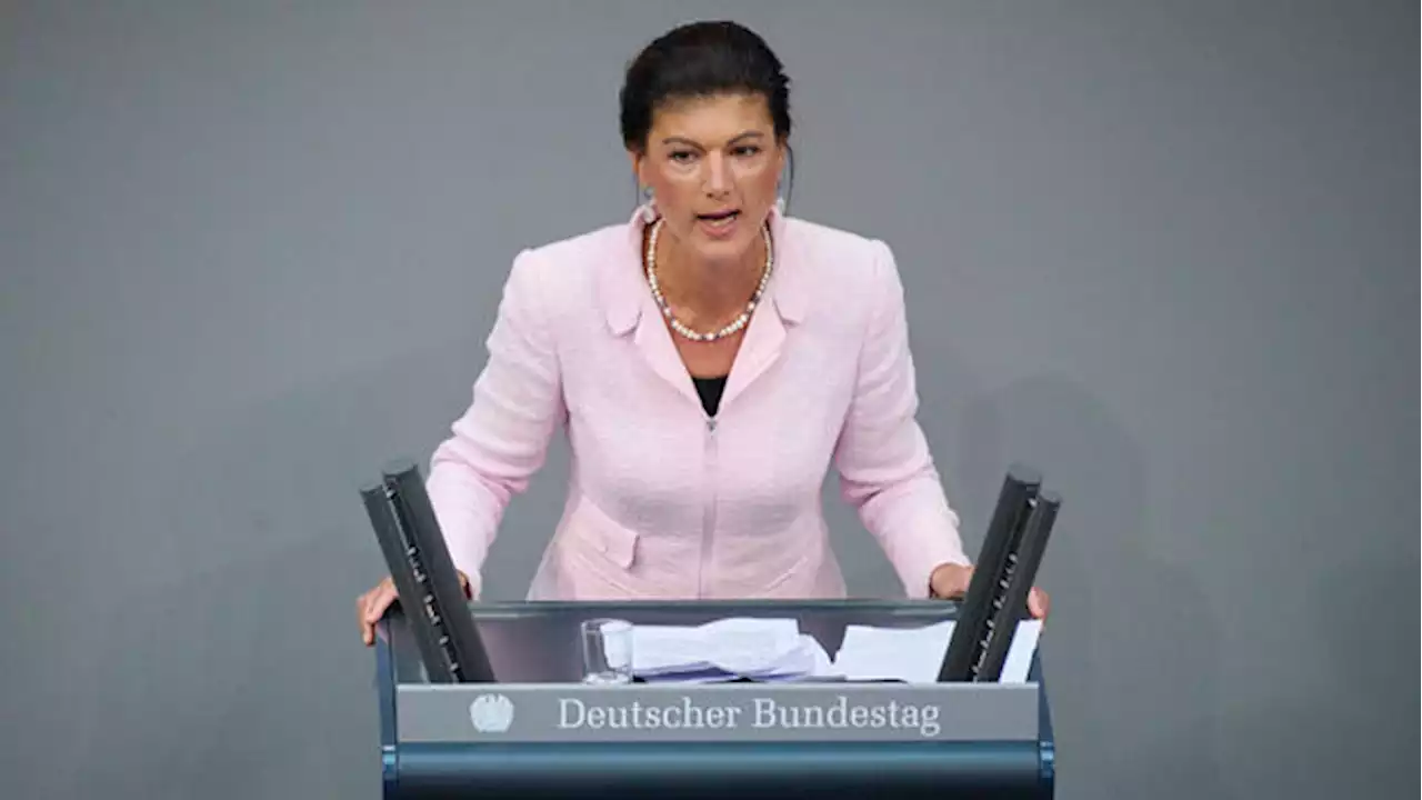 Die Linke: Wirbel um Wagenknecht-Rede: Linkenchef nimmt Fraktionsspitze in die Pflicht