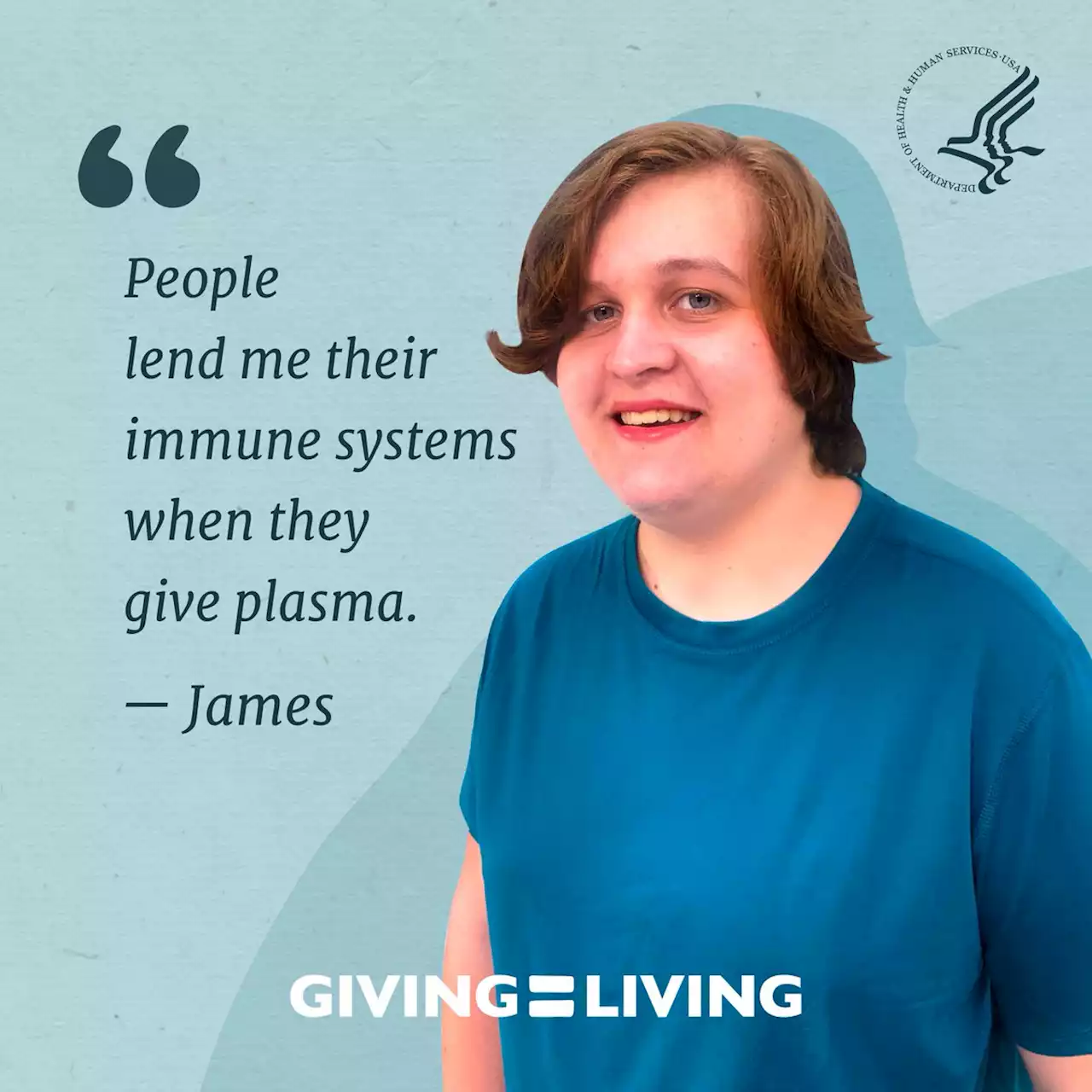 James | Giving=Living