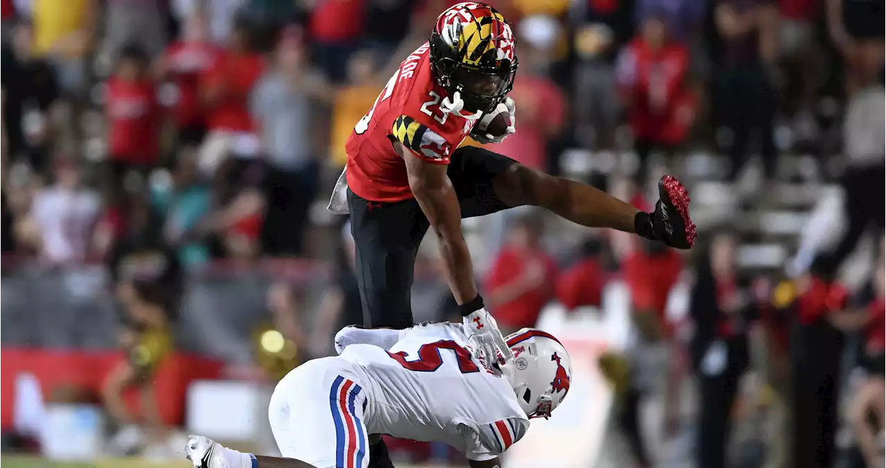 Maryland overcomes 15 penalties in win over SMU