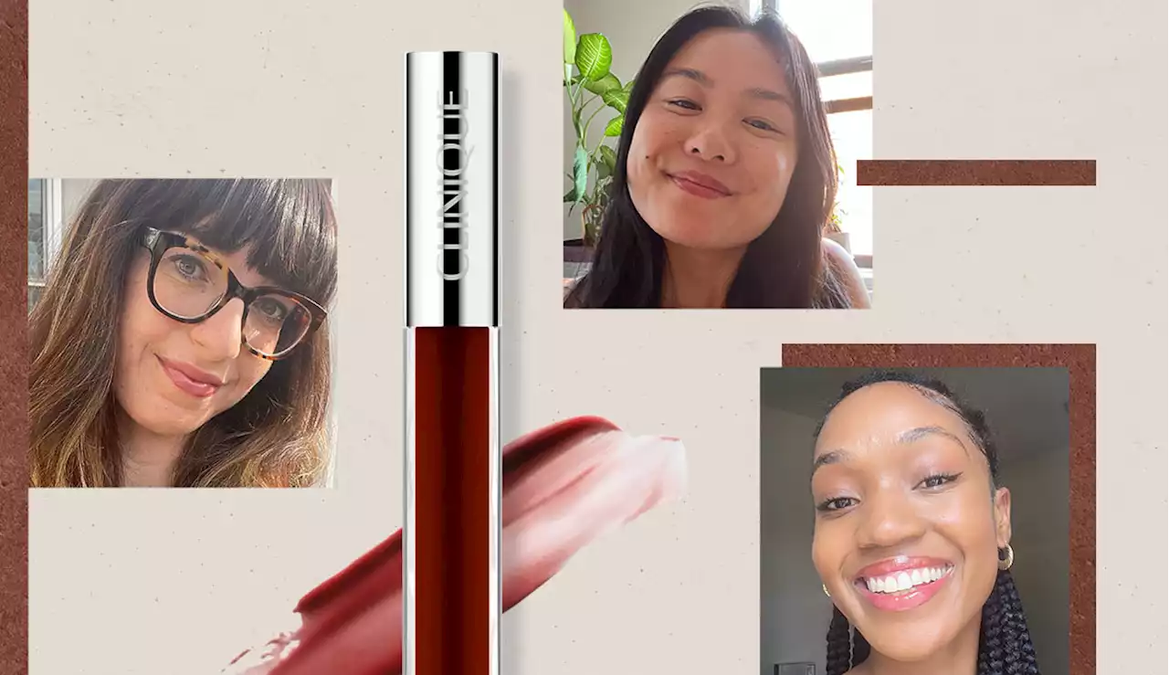 Clinique Just Launched a Lip Gloss Version of Its Most Iconic, Always-Sold-Out Lipstick Shade—And It Really Does Look Good on Everyone