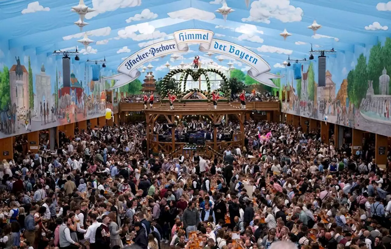 Wiesn: Oktoberfest startet nass: Hoffen auf anständiges Wetter - idowa