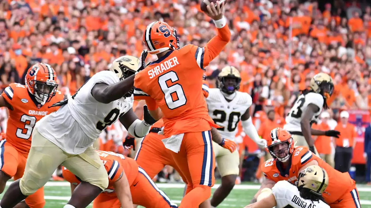 Purdue football self-destructs in painful loss to Syracuse