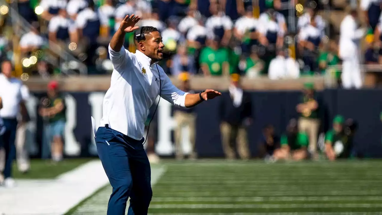 Yeah, that wasn't pretty, but the end result was — and needed — for Notre Dame