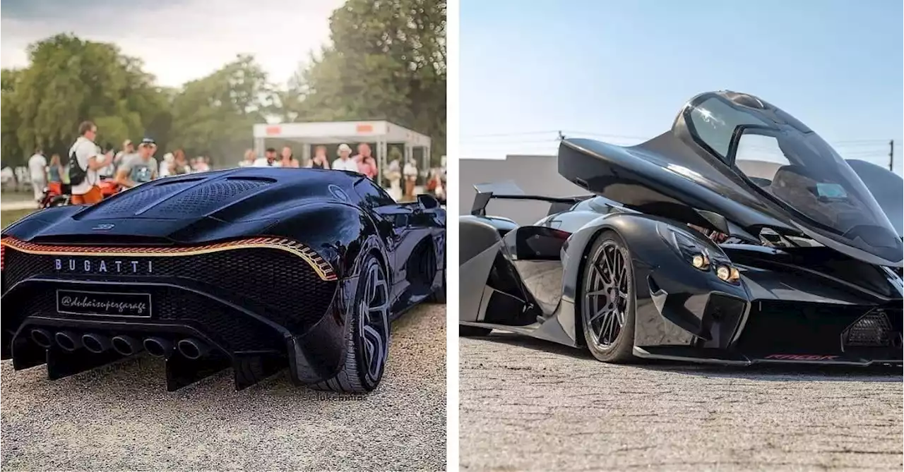 7 Real Cars That Happen to Look like the Batmobile