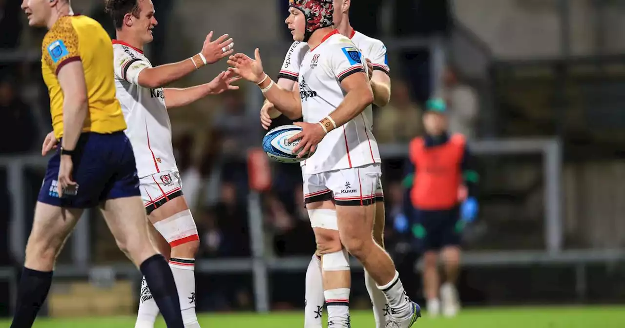Comfortable opening night for Ulster on night of Nevin Spence tributes