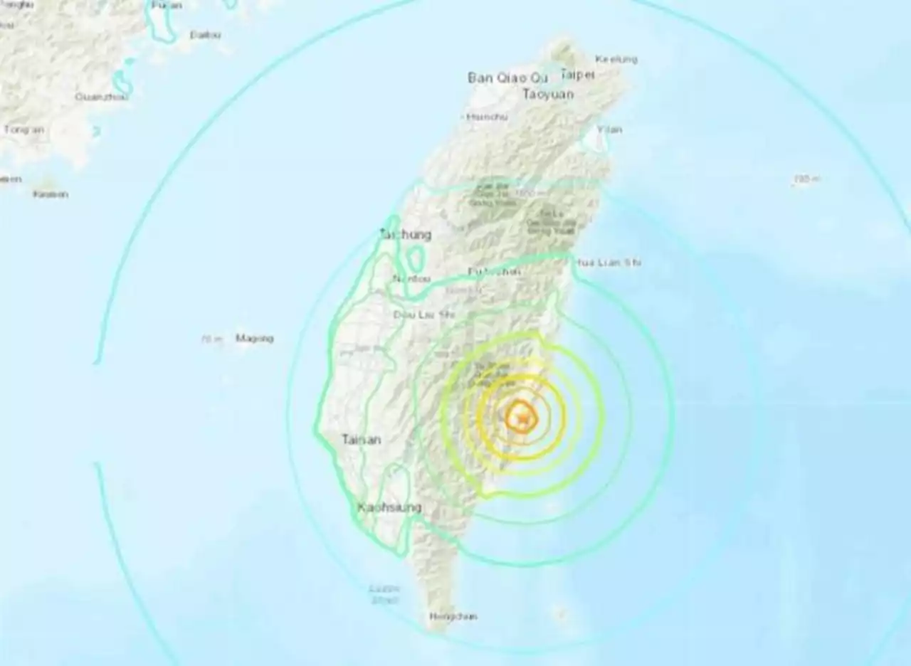 Gempa Dahsyat Kembali Mengguncang, Taiwan-Jepang Terancam Tsunami