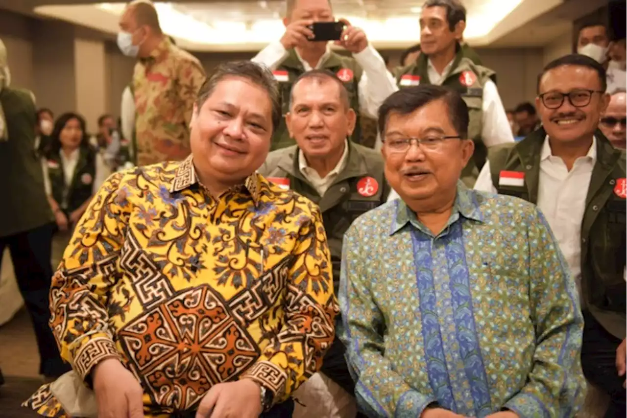 Jusuf Kala Dukung Airlangga Jadi Capres di 2024