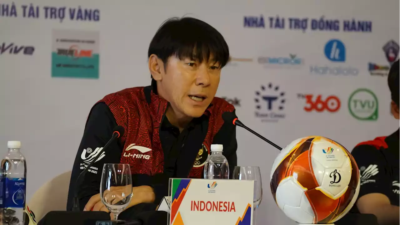 Indonesia Vs Vietnam, Shin Tae-yong Minta Suporter Lakukan Ini