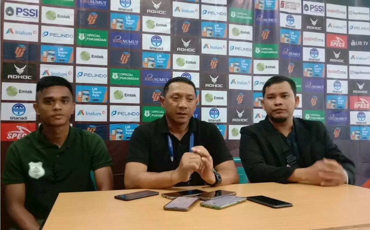 Meski Menang Lawan Sriwijaya FC, Pelatih PSMS Medan Kurang Puas: Enggak Nyaman Buat Saya