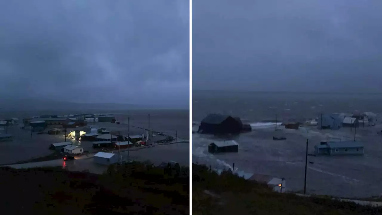 Alaska governor declares disaster after ‘historic-level storm’ floods coastal towns