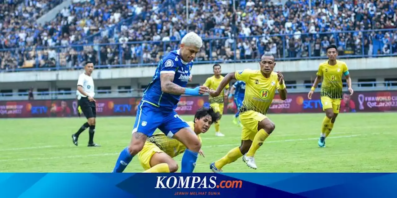 Ciro Alves Ungkap Momen Comeback di Persib Usai Cedera