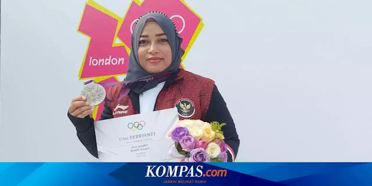 Citra Febrianti Menangis, Raih Medali Perak Olimpiade London Usai 10 Tahun Menanti