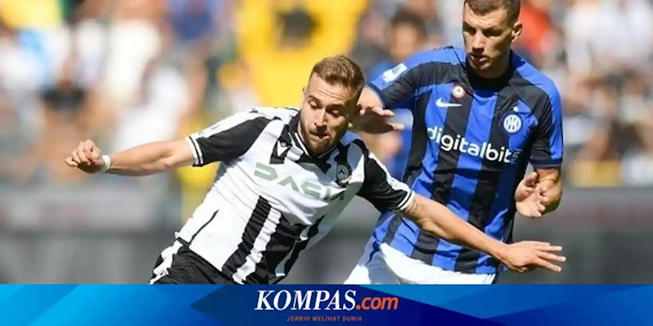 Hasil Udinese Vs Inter 3-1: Kejutan Zebrette Terus Berlanjut!