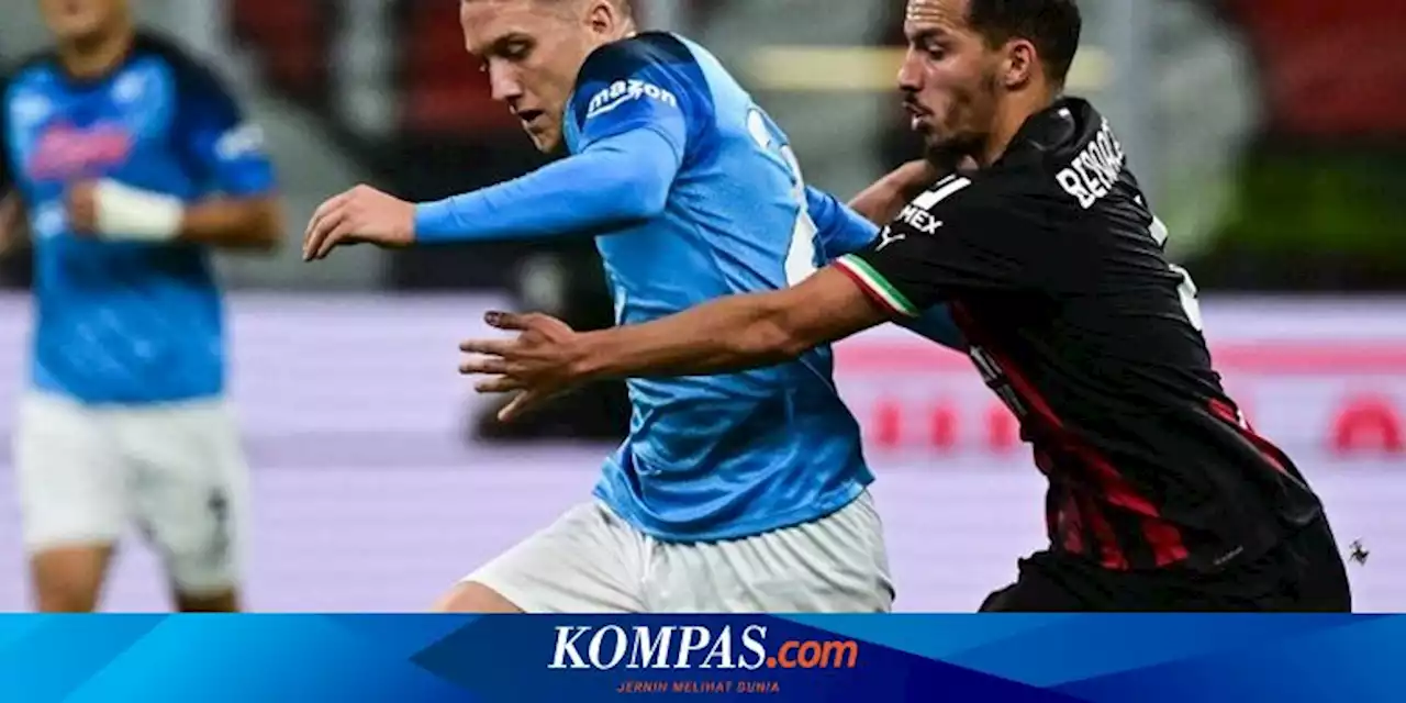 HT Milan Vs Napoli: 11 Tembakan Rossoneri Gagal Berbuah Gol, Skor 0-0