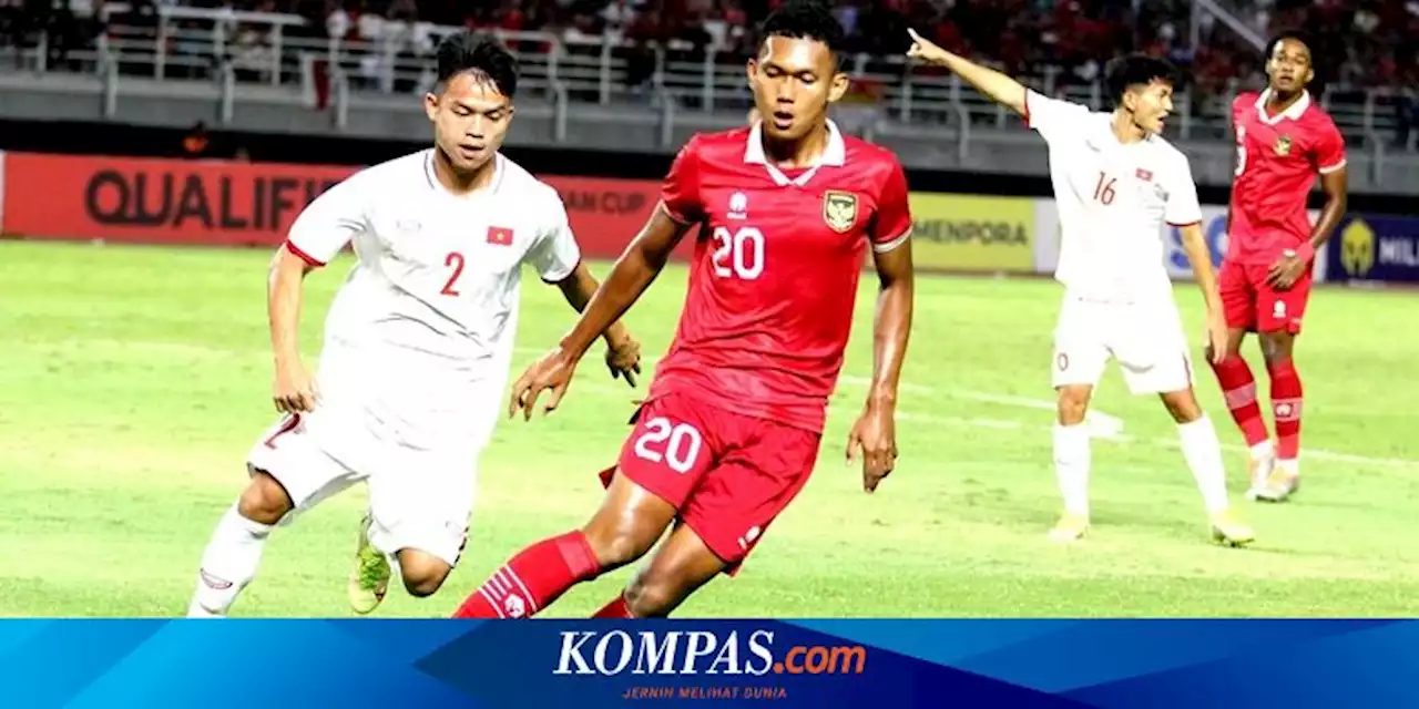 HT Timnas U20 Indonesia Vs Vietnam 0-0: Garuda mengancam, Shin Tae-yong Gemas