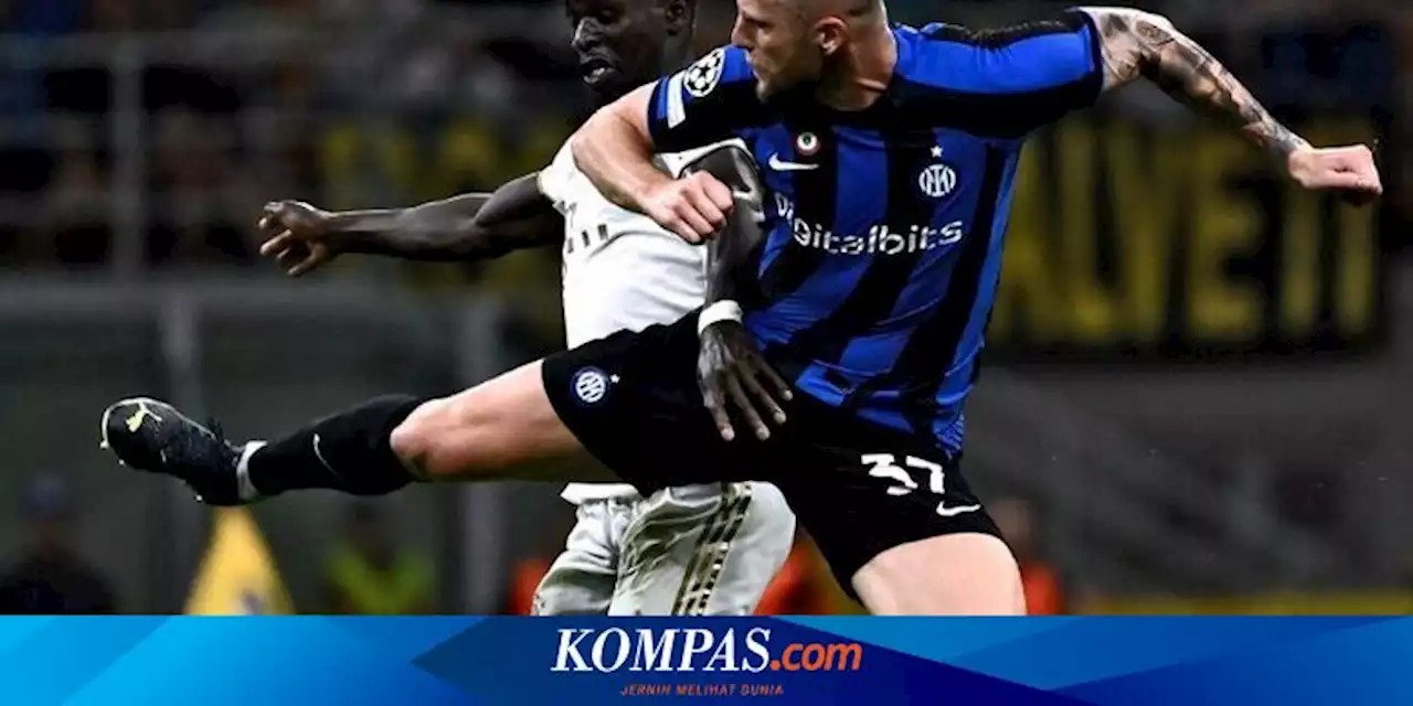 HT Udinese Vs Inter: Skriniar Pemain Serie A 'Tersial', Nerazzurri Tertahan