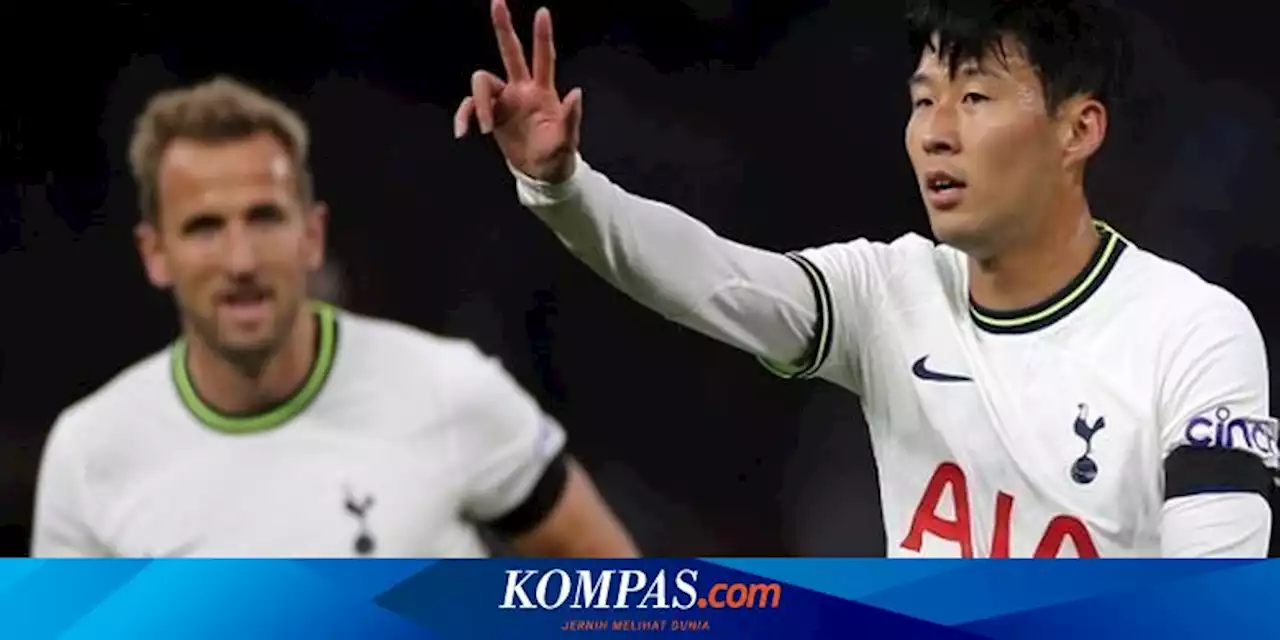 Klasemen Liga Inggris: Son Mengamuk, Tottenham Tempel Man City