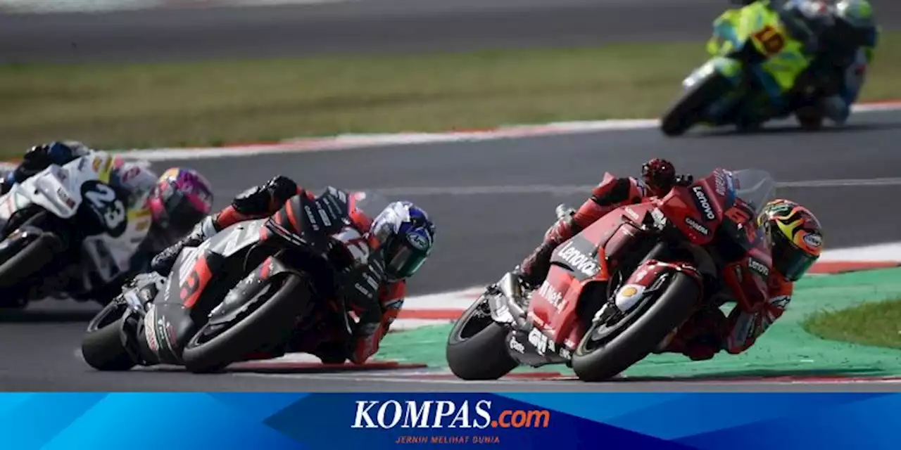 Link Live Streaming MotoGP Aragon 2022, Race Pukul 19.00 WIB