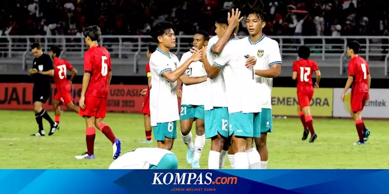 Prediksi Timnas U20 Indonesia Vs Vietnam, Pelatih Hong Kong Berpihak pada Garuda