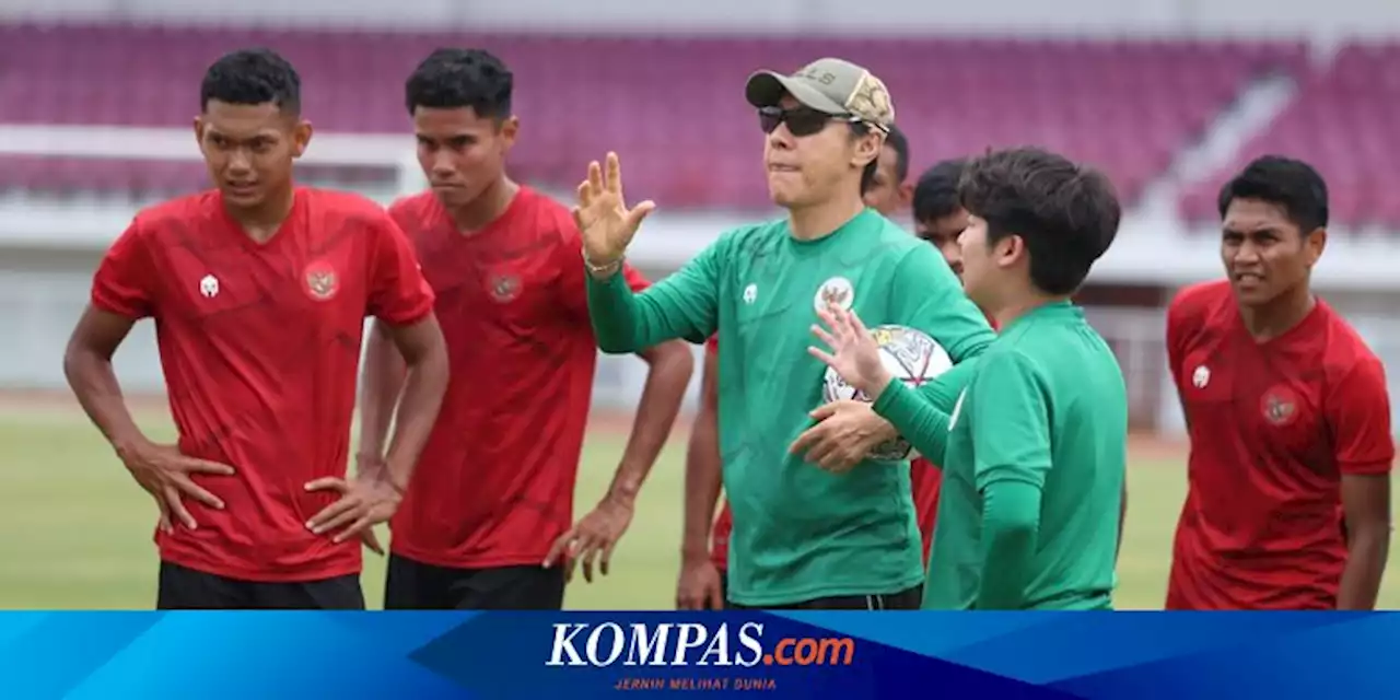 Timnas U20 Indonesia Vs Vietnam: Main Terbuka atau Bertahan, Shin Tae-yong?