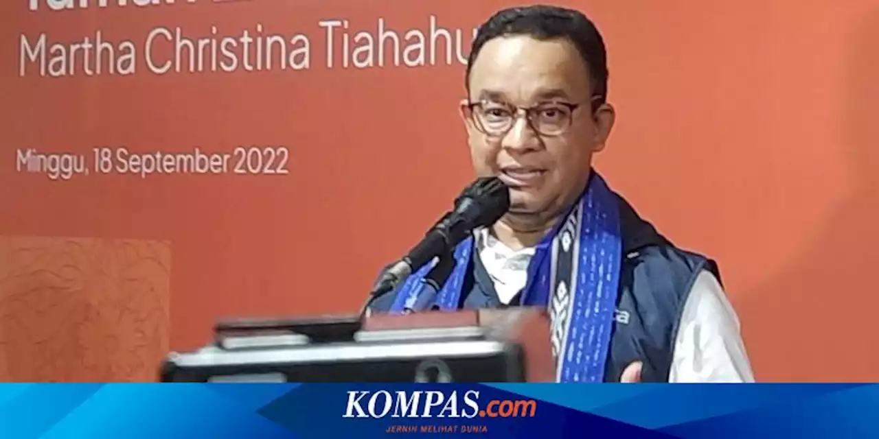 Azyumardi Azra Meninggal Dunia, Anies Baswedan: Beliau Tidak Segan Sampaikan Pandangan