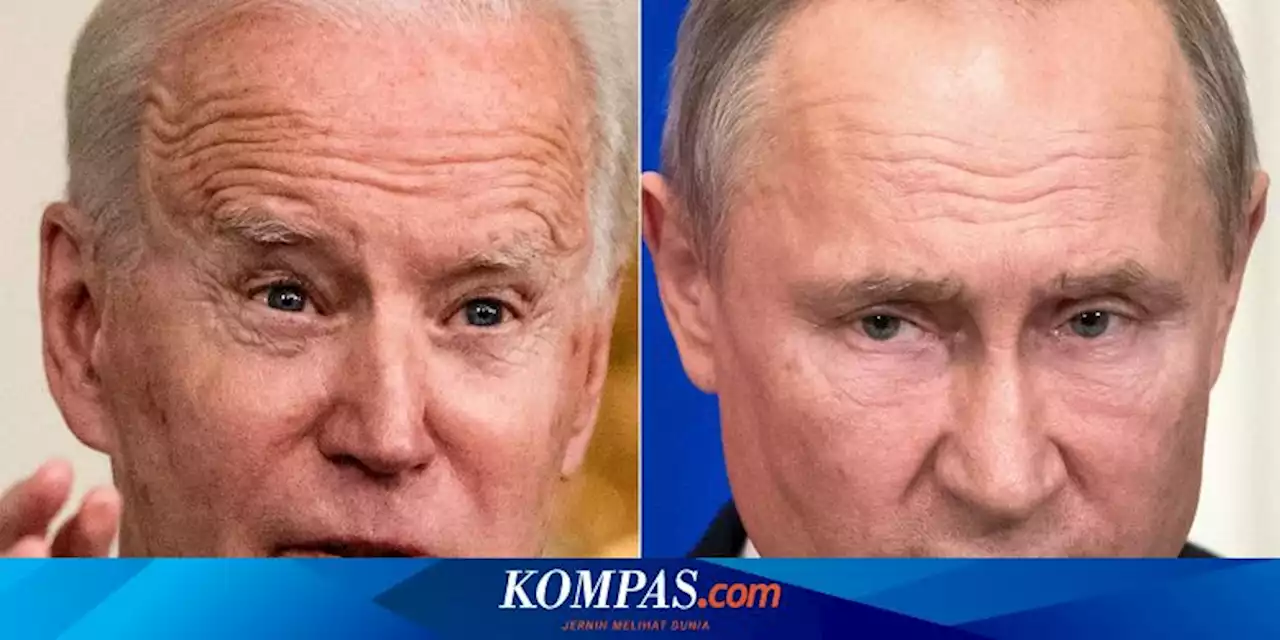 Biden ke Putin: Jangan Gunakan Senjata Nuklir Taktis di Ukraina