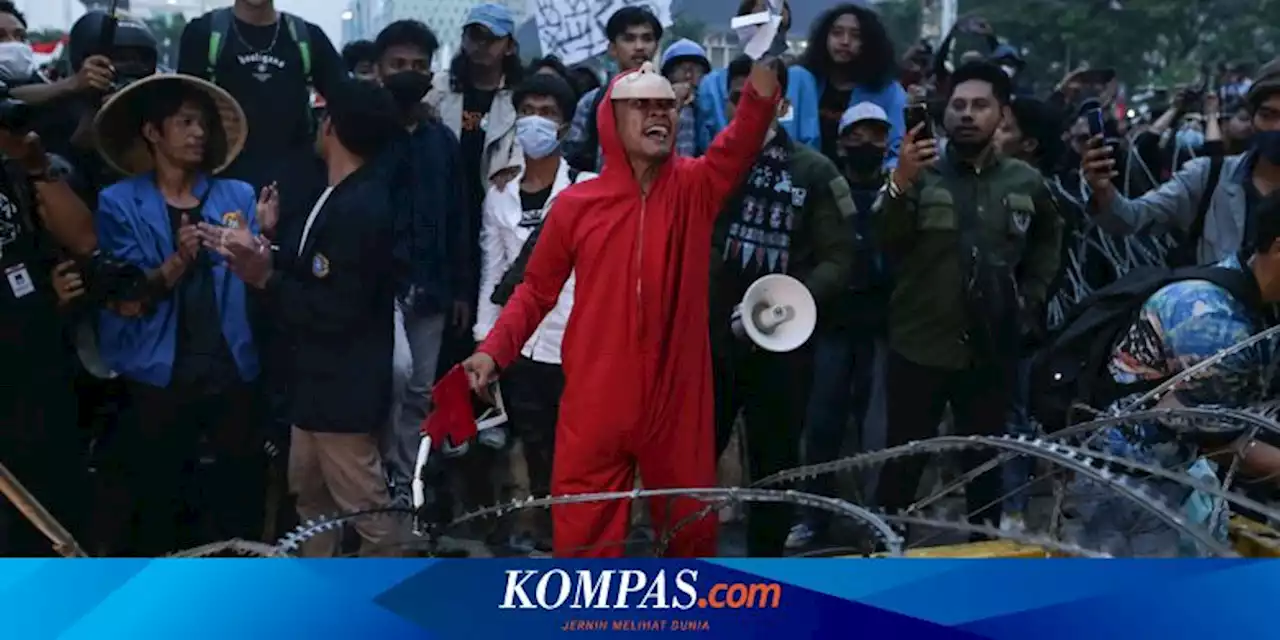 Demo Serempak 7.000 Buruh Jabodetabek dan Ojol 4 Oktober, Tuntut Harga BBM Turun