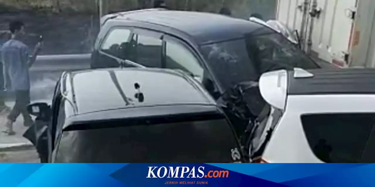 Detik-detik Kecelakaan Beruntun di Tol Pejagan-Pemalang, Pandangan Sopir Terhalang Asap