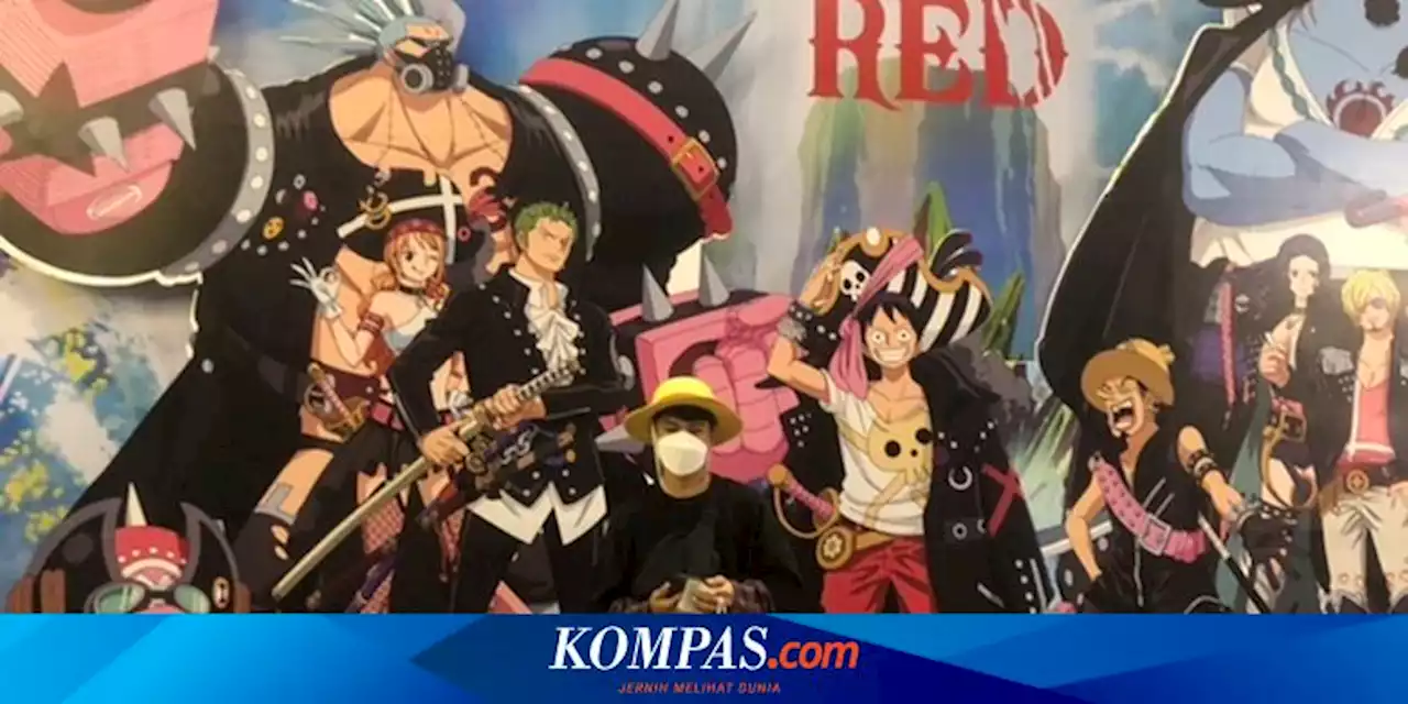 Incar Merchandise, Penggemar Mengaku Rela Keluarkan Uang Rp 480.000 untuk Fans Screening One Piece Film: Red