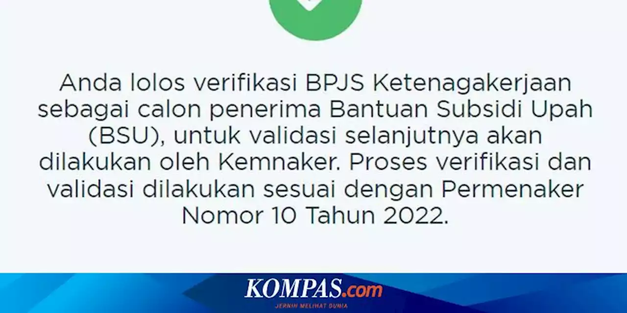 Ingin Dapat BSU tapi Belum Jadi Peserta BPJS Ketenagakerjaan? Begini Cara Daftar dan Syaratnya