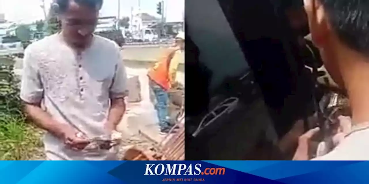 Viral Video Satpol PP Minta Uang 'Keamanan' ke Pengamen Angklung di Bandar Lampung