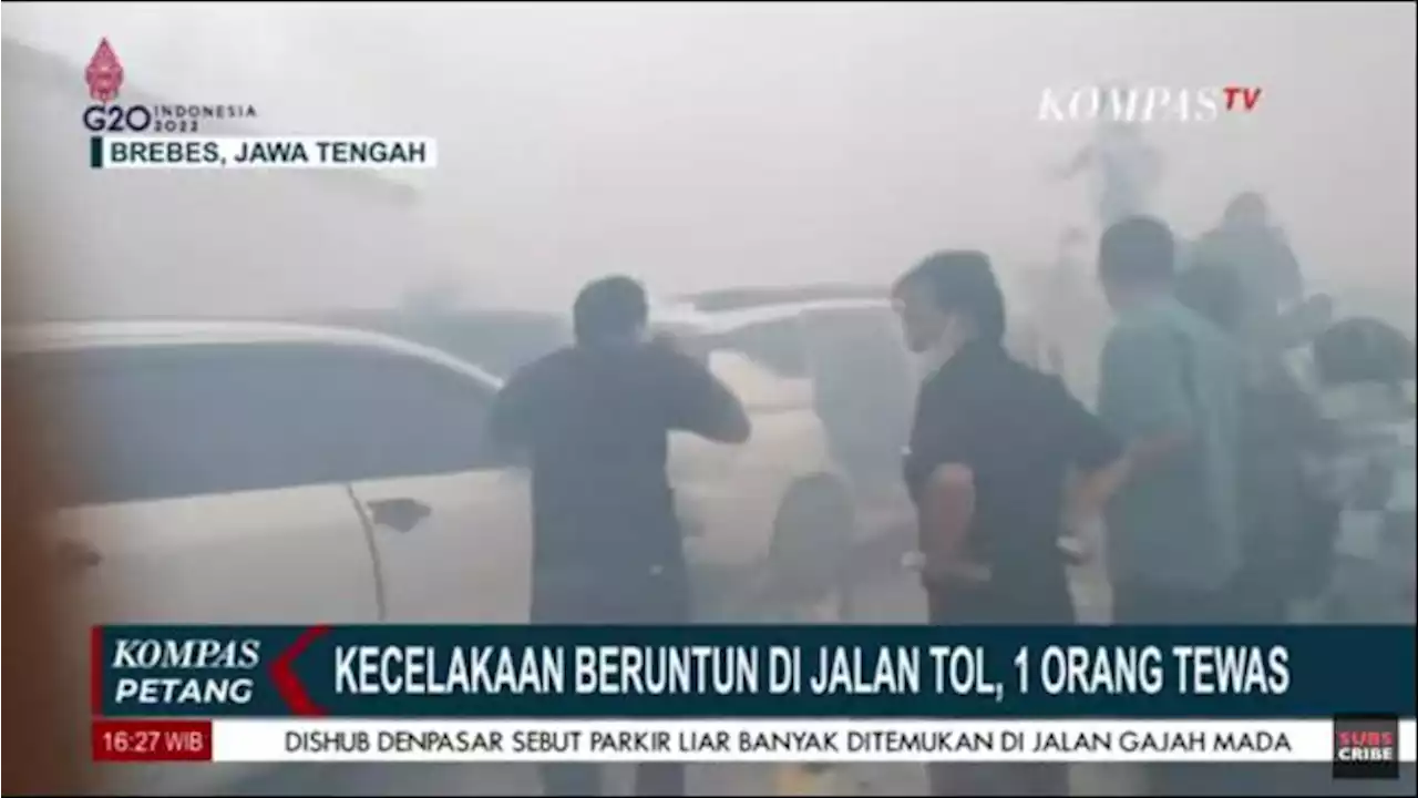 1 Korban Tewas dalam Kecelakaan di Tol Pejagan-Pemalang Ternyata Anak Jamintel Kejagung