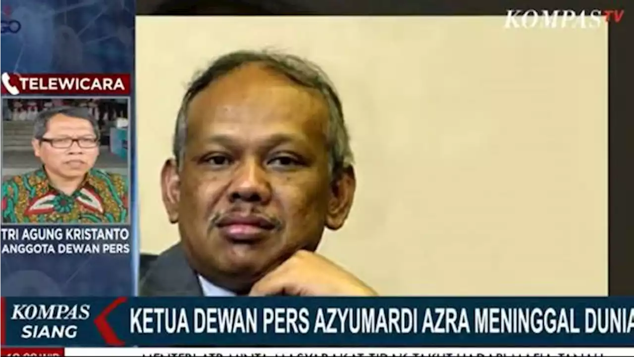 Prof Azyumardi Azra Meninggal Dunia di Malaysia Saat Hendak Memenuhi Undangan Anwar Ibrahim