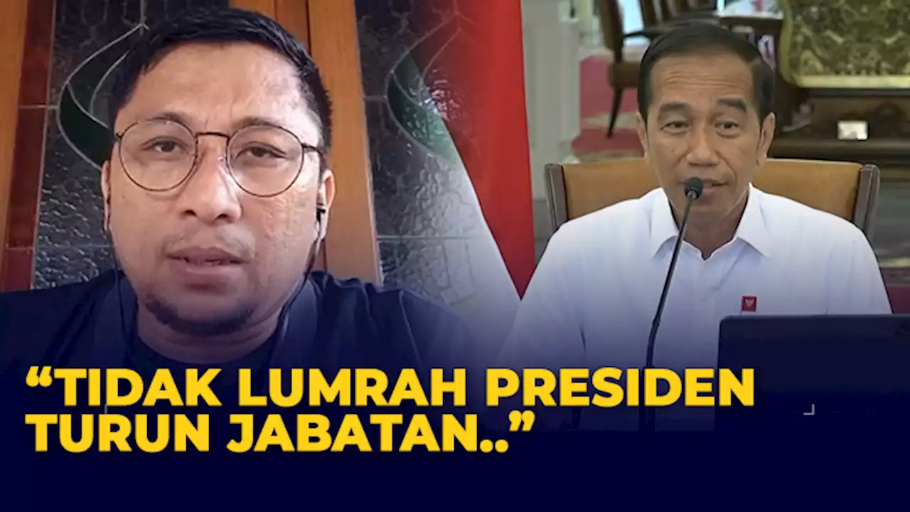 Ulasan Pakar soal Wacana Jokowi Jadi Wapres 2024: Tak Lumrah Turun Jabatan dan Memaksakan