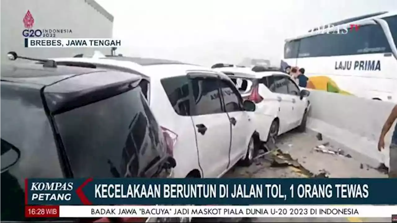 Update Kecelakaan di Ruas Tol Pejagan-Pemalang,19 Korban Luka-Luka Dievakuasi