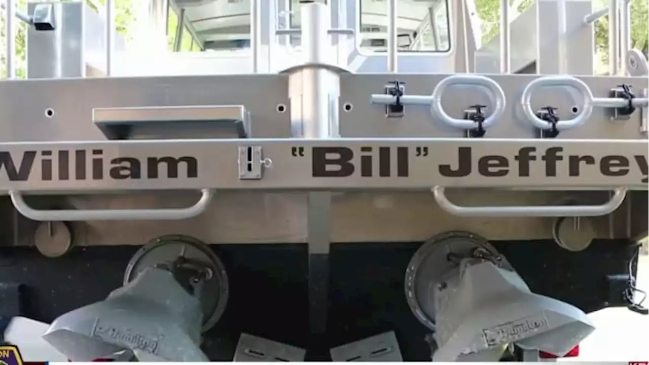 ‘Be like Bill’: Over $50K in scholarships raised, new dive team boat named in honor of fallen HPD Senior Officer William ‘Bill’ Jeffrey