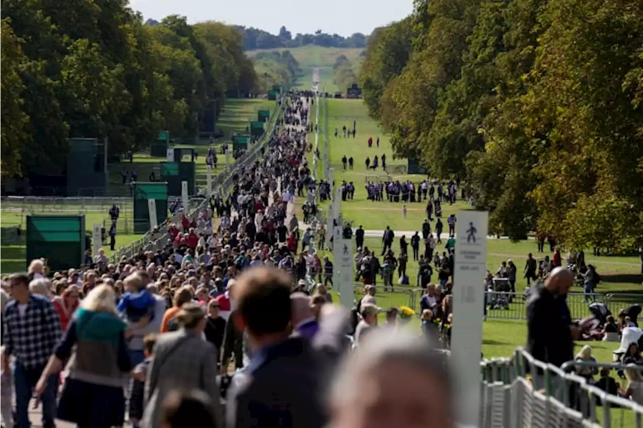 By the numbers: Facts and figures about the queen's funeral