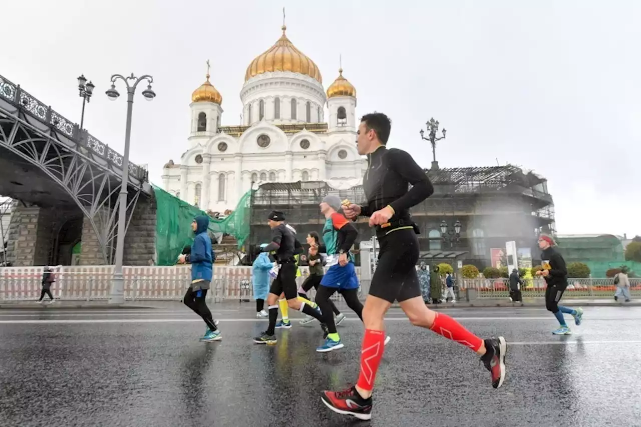 В центре Москвы 18 сентября 2022 ода ограничат движение из-за «Московского марафона»