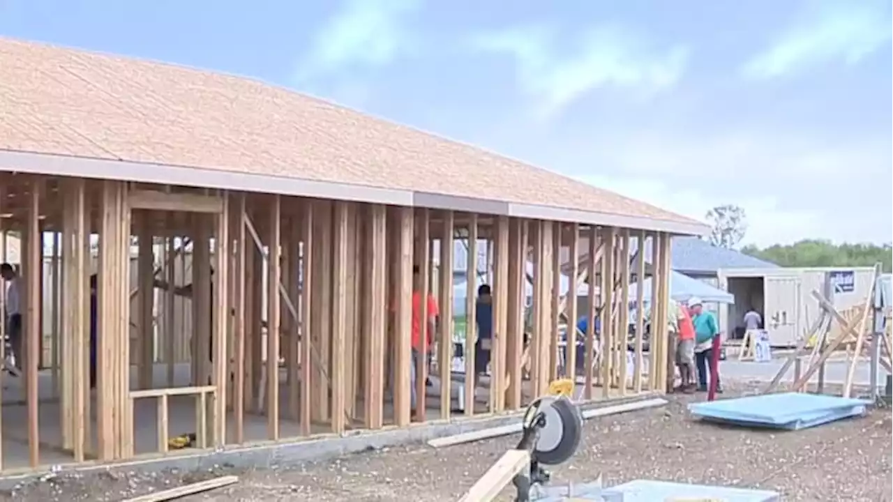 New, affordable homes made possible by Habitat for Humanity volunteers