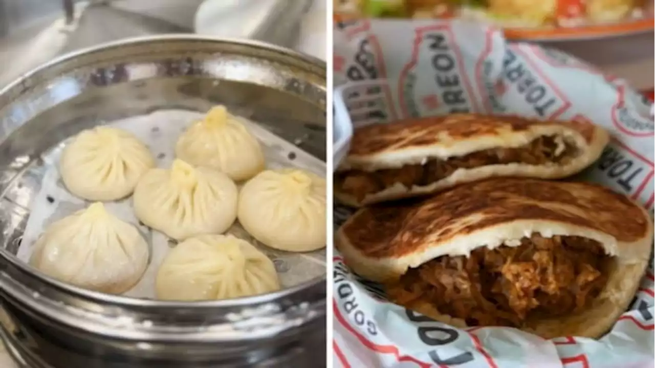 Texas Eats: Soup Dumplings, Flaming Steaks and Gorditas