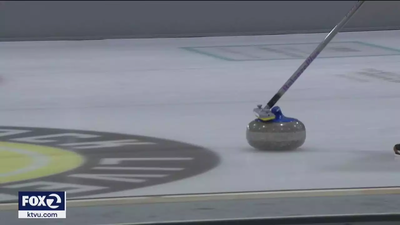 Curling finds a new, unlikely home in Oakland as the sport grows