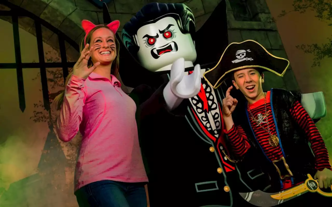 Legoland California haunted house will put riders inside a spinning room