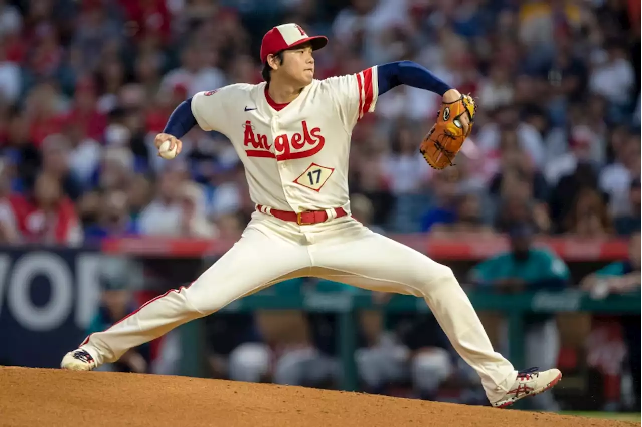 Shohei Ohtani furthers his Cy Young case in Angels’ win