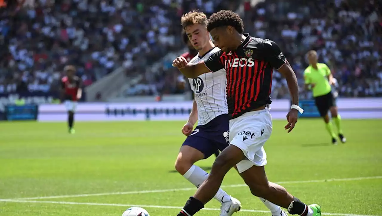 VIDEO. Ligue 1 : les images du carton rouge de l'ancien du TFC Jean-Clair Todibo, exclu après... 9 secondes de jeu !