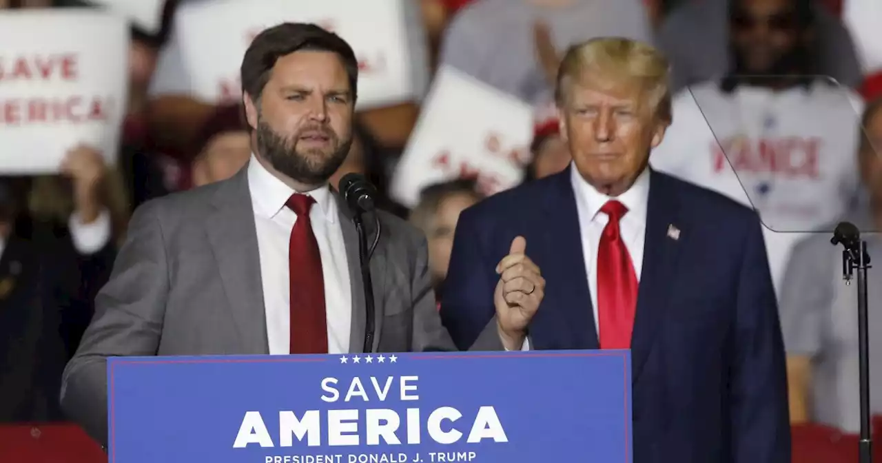 In Ohio, Trump mocks Senate candidate he endorsed: J.D. Vance